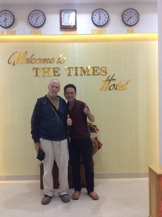 The Times Hotel Hue Exteriör bild